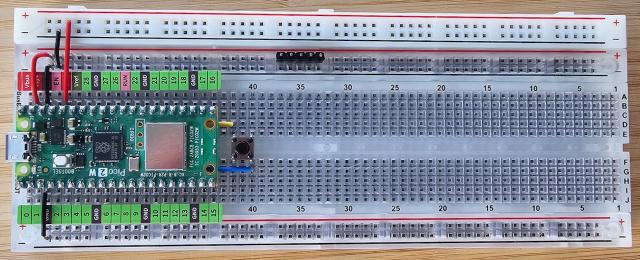 Pico 2W on new transparent BusBoard BB830T