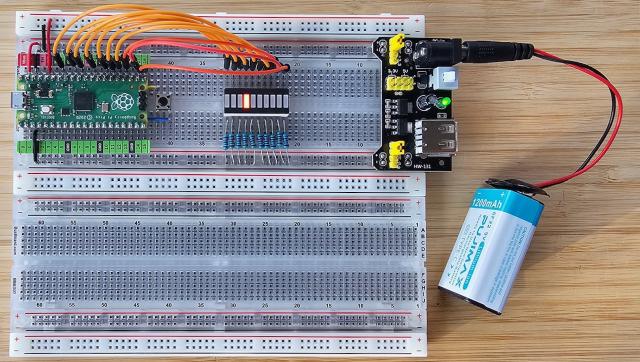 Pico on new transparent BusBoard BB1660T