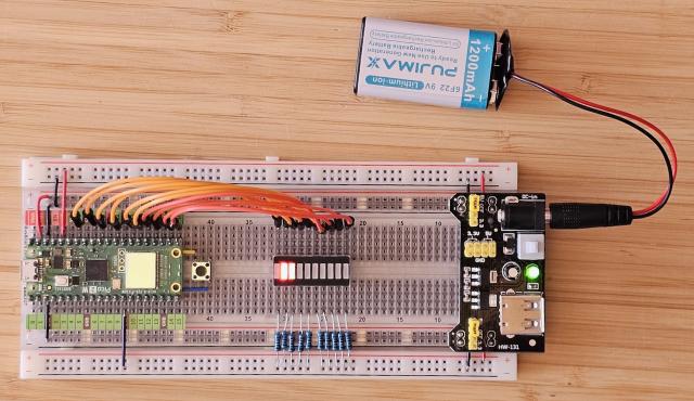 Cylon Scanner with floating point