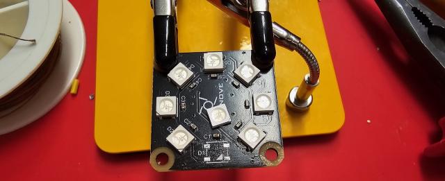 Remove faulty pixel