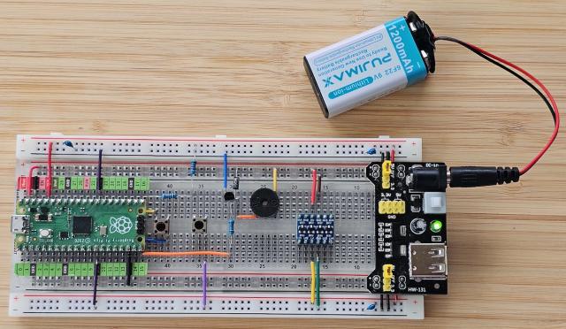 Passive Buzzer with diode