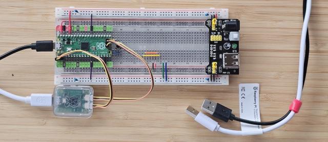 Pico with Debugger attached