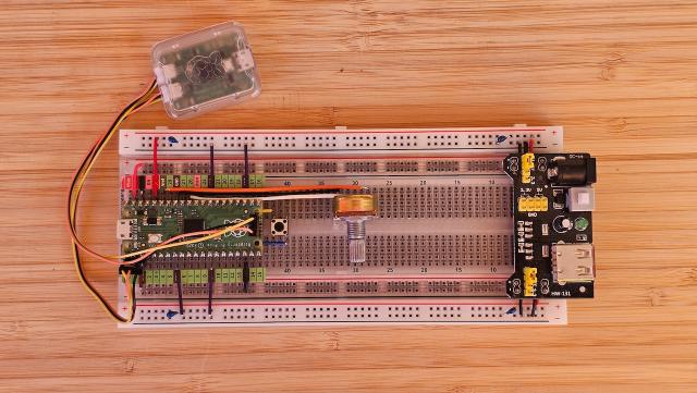 Pico with Potentiometer